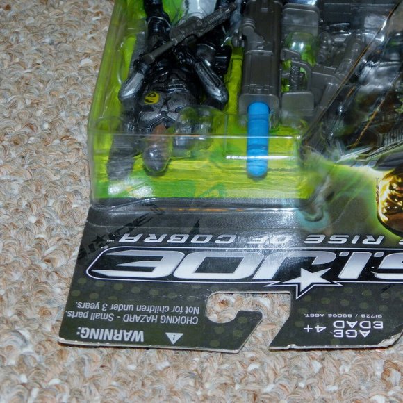 Hasbro G.I. Joe: Rise of Cobra 3 3/4" Reactive Impact Armor Heavy Duty MOC New - Picture 9 of 10